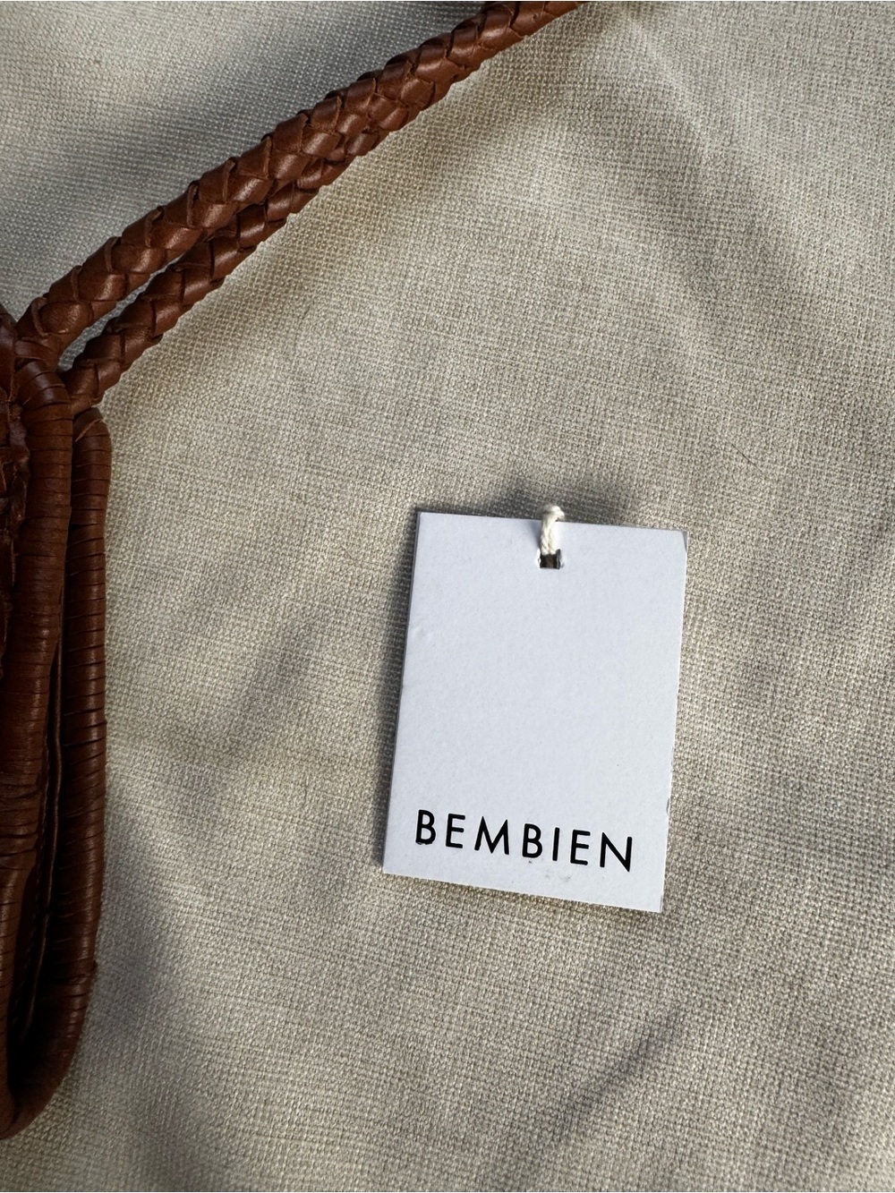 New Bembien Venera Bag color Sienna - Picture 3 of 5